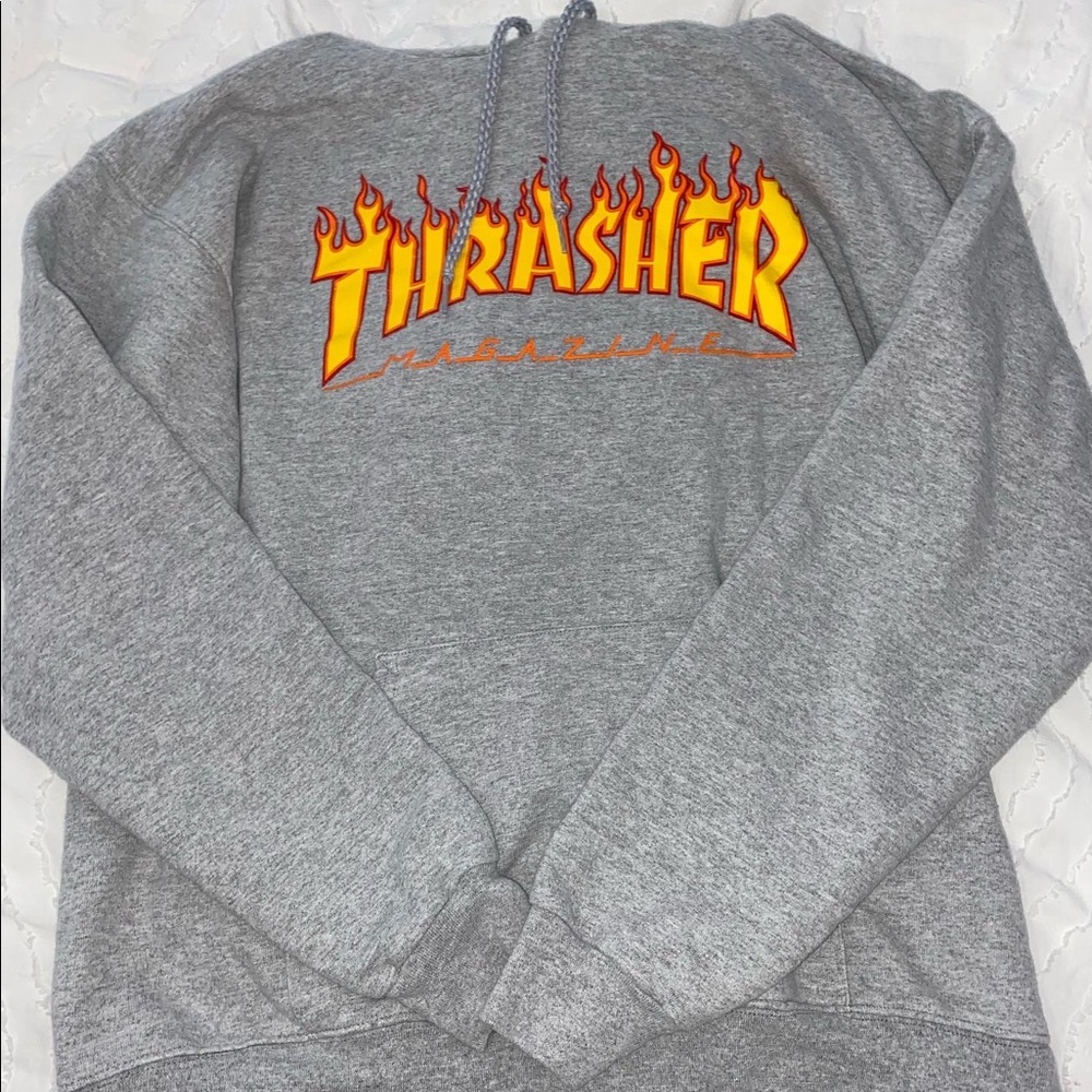thrasher hoodie